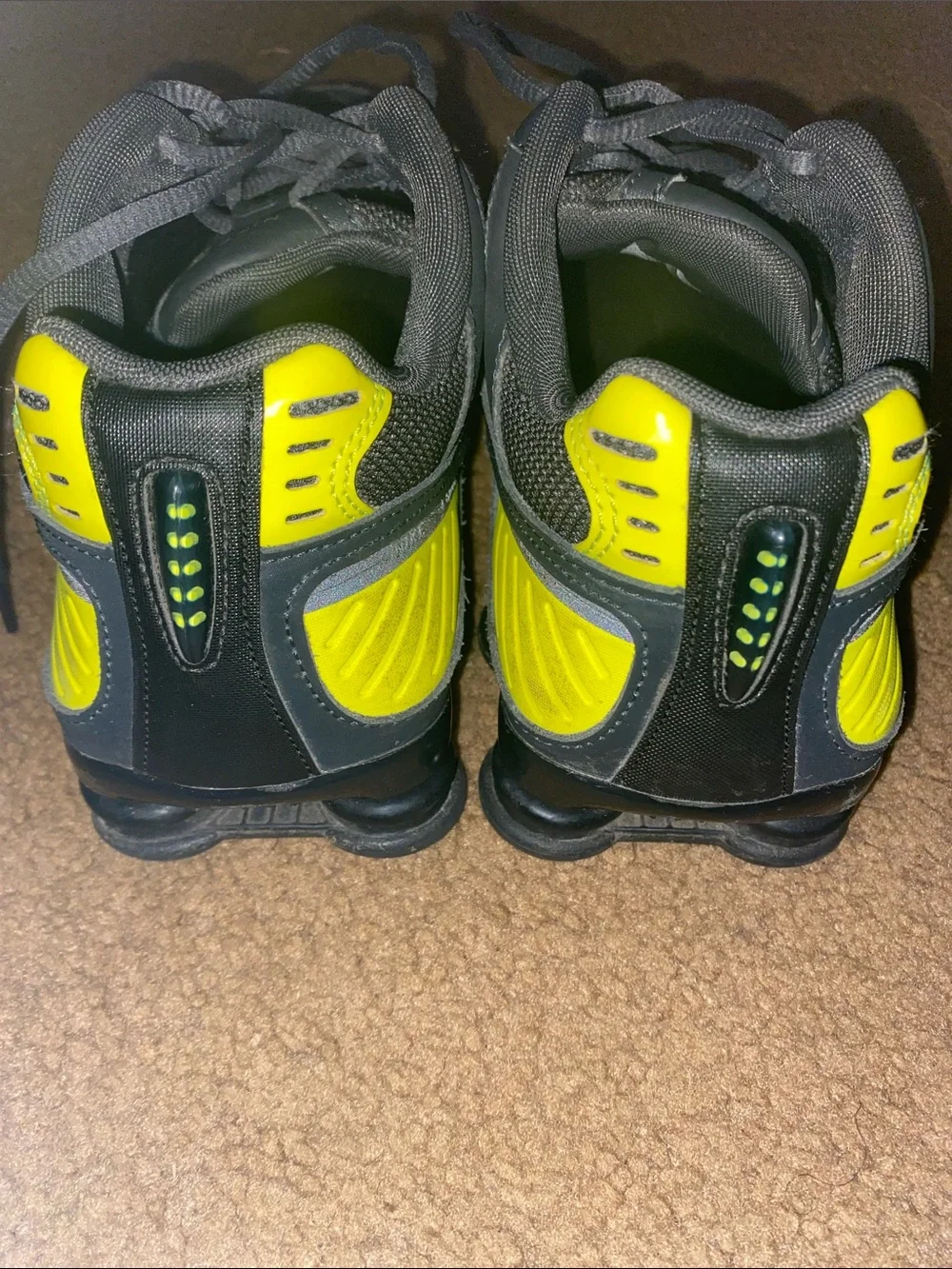 Nike Shox black men